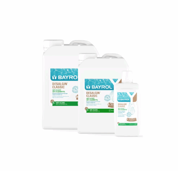 Desalgin® Regular Bayrol – Algicida Líquido para piscinas Preventivo | 5L y 30L