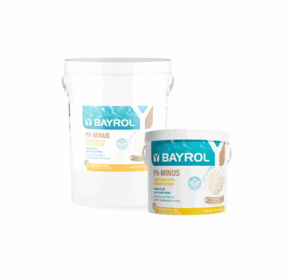 pH-Minus Granulado Bayrol – Aminorador pH | 6 KG y 18 KG