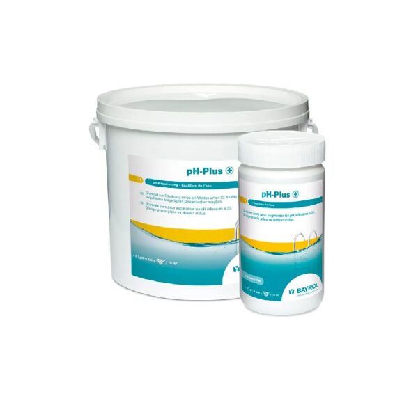 pH-Plus Granulado Bayrol – Aumentador pH granulado | 5 KG y 25 KG