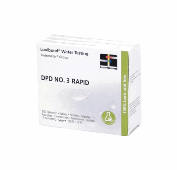 Tiras DPD 3 Pool Tester Lovibond | 250 Pastillas