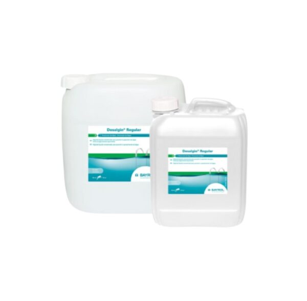 algicida líquido para piscinas