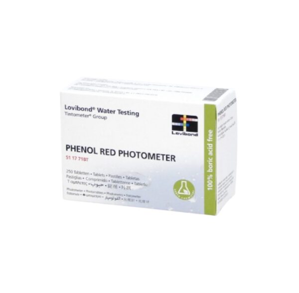 Phenol Red Pool Tester