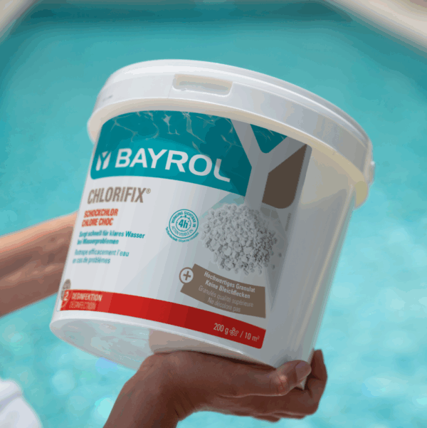 Chlorifix - Cloro Granulado Rápido de Bayrol - Imagen 2