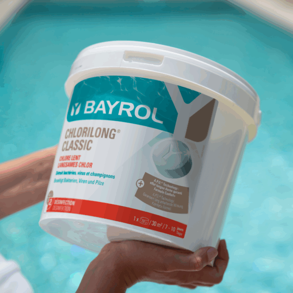 Chlorilong Classic - Cloro en tabletas de 250g de Bayrol - Imagen 2