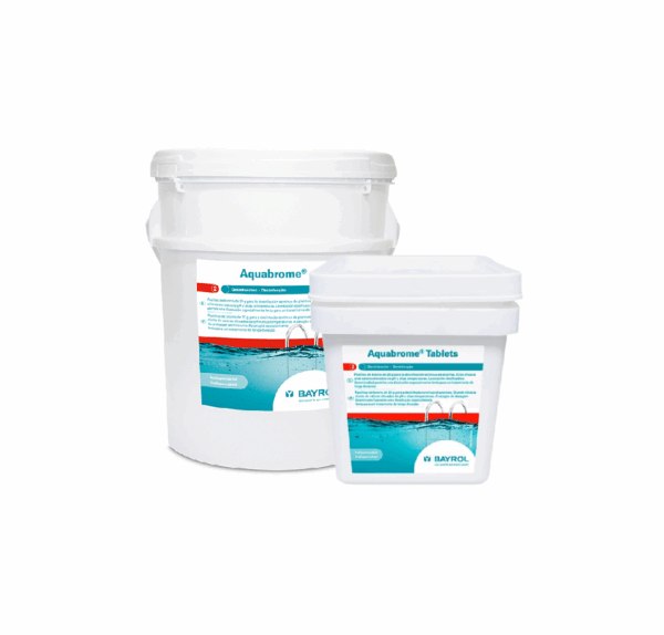 Bromo Aquabrome Bayrol | 0,8 KG, 5 KG y 20 KG