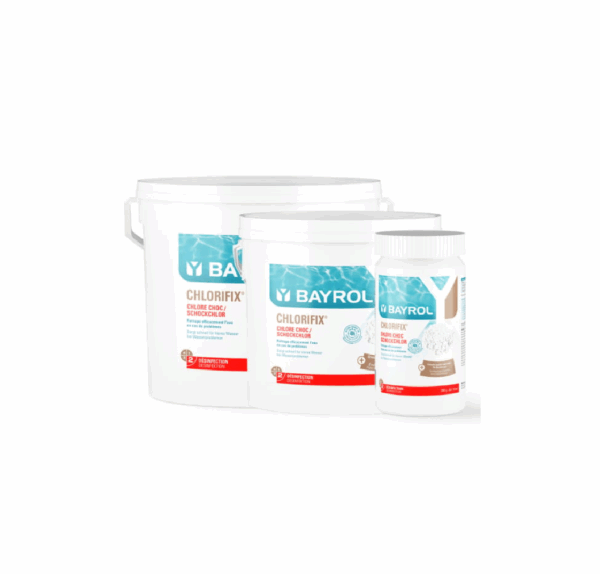 Cloro Granulado Rápido Chlorifix Bayrol | 1 KG, 5 KG y 25 KG