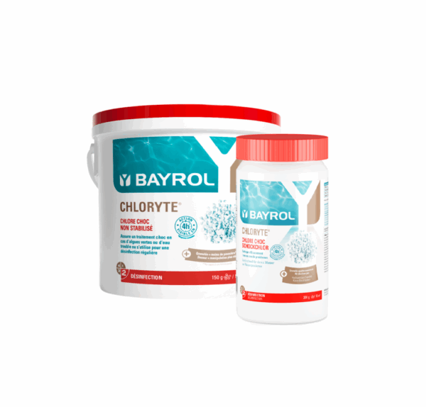 Tabletas Chloryte® Bayrol | Hipoclorito de calcio granulado | 5 KG y 25 KG