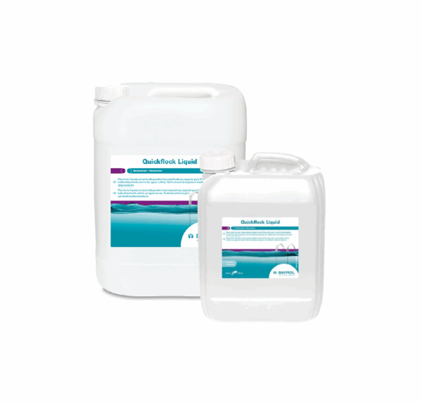 QuickFlock Liquid Bayrol | Floculante Líquido para tratamientos | 5L y 20L