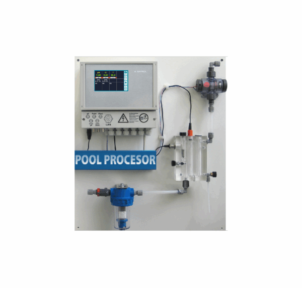Pool Procesor Bayrol | Control inteligente y dosificación automática de cl y pH