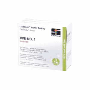 Tiras DPD 1 Fotómetro Lovibond | 250 Pastillas