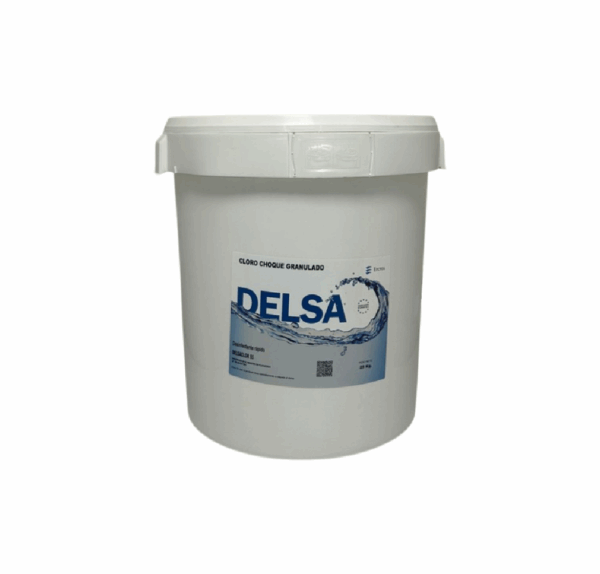 Delsaclor - Cloro granulado de choque Delsa