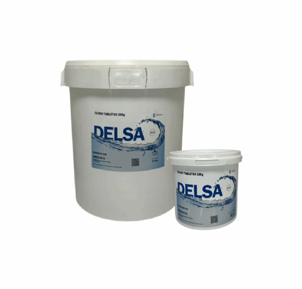 Isodelsa - Cloro en pastillas 90% Delsa