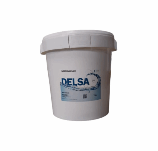 Cloro Granulado Delsa | 30 KG