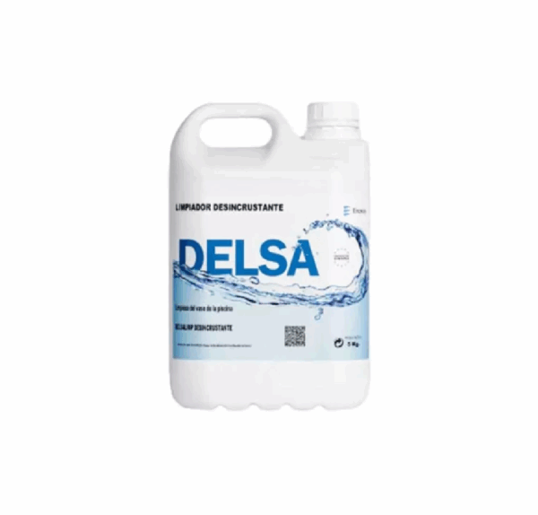 Delsalimp 25 KG – Rápido Limpiador Desincrustante para Piscinas