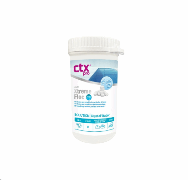 Tabletas de floculante CTX | Xtreme Floc