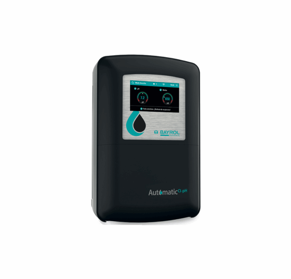 Automatic Cl-pH Bayrol – Control inteligente de lectura y dosificación Cl pH | 3 L y 6 L