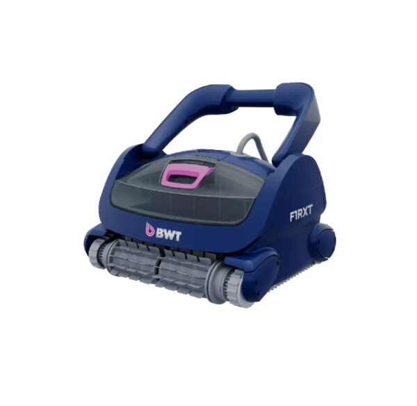 Robot limpiafondos con carrito