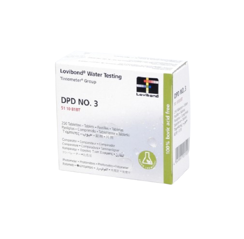 tiras DPD 3 Fotómetro Lovibond