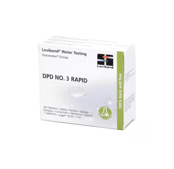 tiras DPD 3 Pool Tester Lovibond