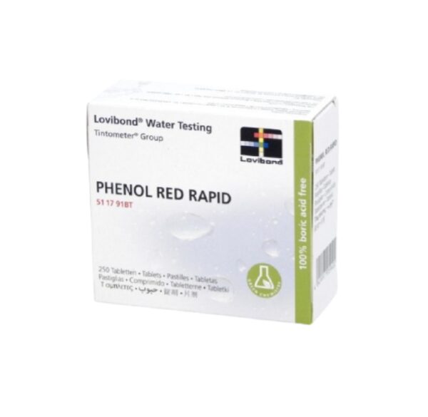 Phenol Red Pool Tester