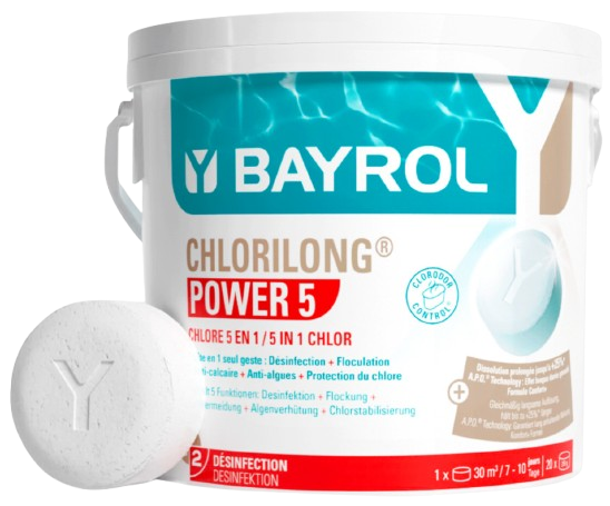 Chlorilong Power 5 inicio Hidro Reus S.L