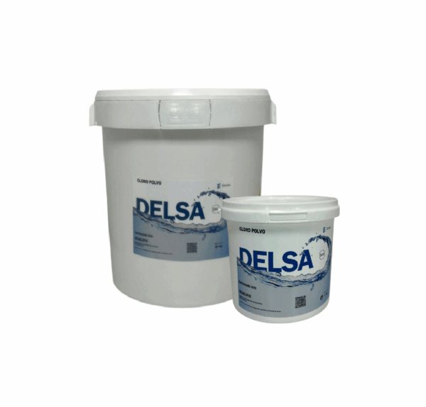 Delsaclor - Cloro en polvo lento 90% Delsa