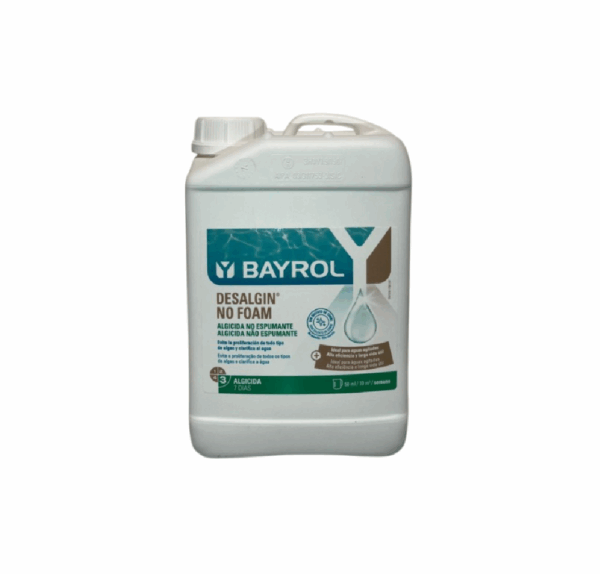 Desalgin® No Foam - Alguicida liquido no espumante Bayrol