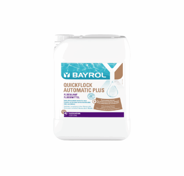 Quickflock Automatic Plus - Floculante liquido concentrado Bayrol