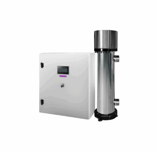 Equipo ultravioleta para piscina