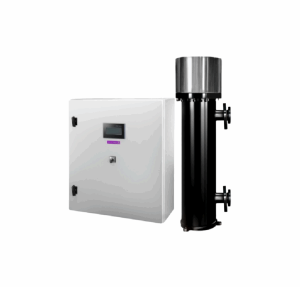 Equipo ultravioleta para piscina